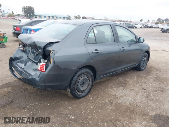 2008 Toyota Yaris with VIN JTDBT923881274998, listed as a IAAI auction lot 41891341 with Not Provided miles and . Bid and sale history available at DreamBid. Image 4.