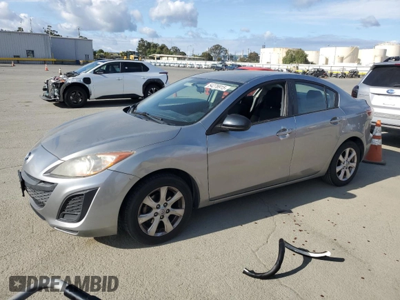 2010 Mazda 3 i Touring with VIN JM1BL1SG5A1261538, listed as a Copart auction lot 54276915 with 211,143 mi miles and Clean Title. Bid and sale history available at DreamBid. Image 1.
