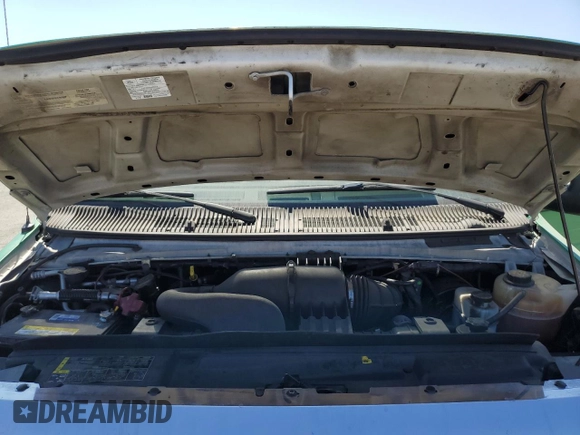 2012 Ford Econoline Passenger XL with VIN 1FBSS3BL0CDB35654, listed as a Copart auction lot 63065805 with 189,702 mi miles and Salvage title. Bid and sale history available at DreamBid. Image 12.