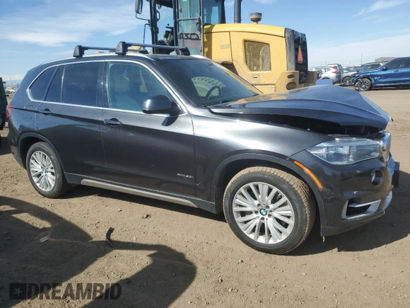 2017 BMW X5 xDrive50i z VIN 5UXKR6C38H0U13320, wystawiony jako Copart lot #48004895 z przebiegiem 84 307 mil mil oraz Szkoda całkowita • Salvage title. Historia ofert i sprzedaży dostępna na DreamBid. Obrazek 4.