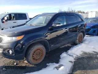 2013 Kia Sorento EX with VIN 5XYKUDA2XDG344908, listed as a Copart auction lot 51639355 with 190,766 mi miles and Salvage title. Bid and sale history available at DreamBid. Image 1.