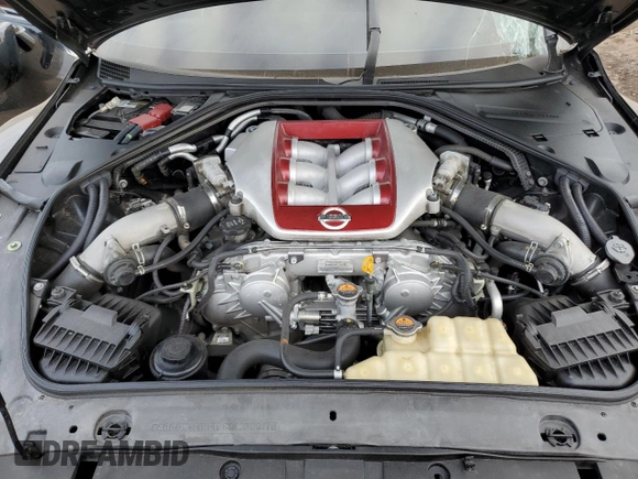 2017 Nissan GT-R Premium с VIN JN1AR5EF8HM820659, выставлен на аукционе Copart как лот 41607974 с пробегом Не указан миль и Списание • Salvage title. История ставок и продаж доступна на DreamBid. Изображение 11.