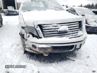 2012 Ford F-150 XL with VIN 1FTFW1EF7CFC43317, listed as a Copart auction lot 83764684 with 263,030 mi miles and Salvage Title. Bid and sale history available at carsss.com. Image 12.