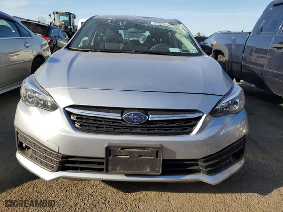 2022 Subaru Impreza with VIN 4S3GTAB60N3704668, listed as a Copart auction lot 49028395 with 64,363 mi miles and Salvage Title. Bid and sale history available at carsss.com. Image 5.