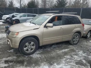 2006 Suzuki Grand Vitara XSport with VIN JS3TD944164100730, listed as a Copart auction lot 89262075 with 194,338 mi miles and Salvage title. Bid and sale history available at DreamBid. Image 1.