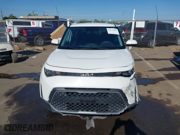 2024 Kia Soul S with VIN KNDJ23AU7R7227529, listed as a IAAI auction lot 42233767 with 28,410 mi miles and . Bid and sale history available at DreamBid. Image 12.
