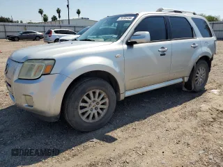 2009 Mercury Mariner Premier with VIN 4M2CU87719KJ04415, listed as a Copart auction lot 74785494 with 305,554 mi miles and Salvage Title. Bid and sale history available at carsss.com. Image 1.
