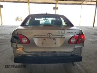 2007 Toyota Corolla CE с VIN 1NXBR30E47Z807356, выставлен на аукционе Copart как лот 60399765 с пробегом 162 856 миль миль и Списание • Salvage title. История ставок и продаж доступна на DreamBid. Изображение 6.
