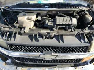 2003 Chevrolet Express Cargo with VIN 1GCGG25V331168496, listed as a Copart auction lot 88327095 with 354,286 mi miles and Salvage Title. Bid and sale history available at DreamBid. Image 12.