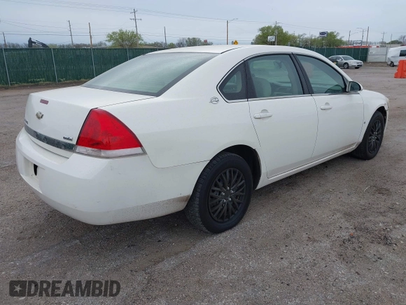 2008 Chevrolet Impala LS with VIN 2G1WB55KX89198611, listed as a IAAI auction lot 41882505 with 212,782 mi miles and . Bid and sale history available at DreamBid. Image 4.