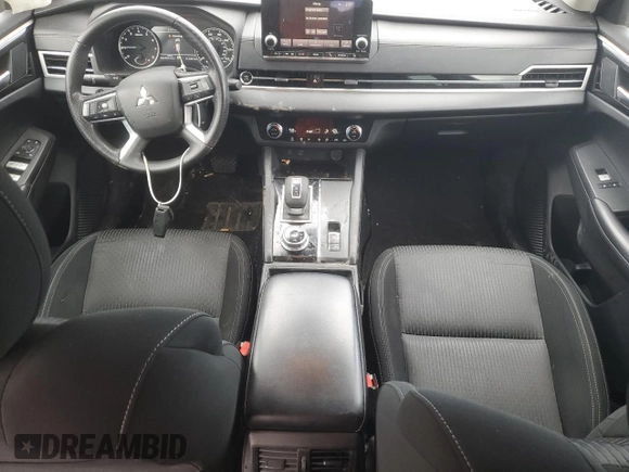 2022 Mitsubishi Outlander ES with VIN JA4J4TA88NZ061740, listed as a Copart auction lot 46396305 with 62,364 mi miles and Salvage Title. Bid and sale history available at carsss.com. Image 8.