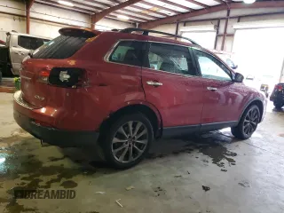 2015 Mazda CX-9 Grand Touring with VIN JM3TB2DA5F0459109, listed as a Copart auction lot 48351845 with 111,604 mi miles and Salvage Title. Bid and sale history available at DreamBid. Image 3.