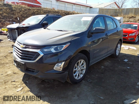 2020 Chevrolet Equinox LS z VIN 2GNAXSEV6L6145045, wystawiony jako IAAI lot #41781653 z przebiegiem 88 066 mil mil oraz . Historia ofert i sprzedaży dostępna na DreamBid. Obrazek 17.