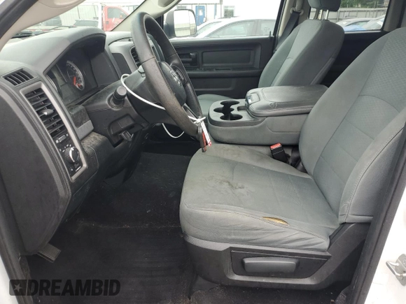 2016 Ram 1500 Express with VIN 1C6RR7FG6GS234210, listed as a Copart auction lot 61013985 with 147,500 mi miles and Salvage title. Bid and sale history available at DreamBid. Image 7.
