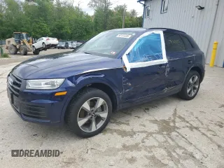 2020 Audi Q5 Premium z VIN WA1ANAFY7L2116226, wystawiony jako Copart lot #58101335 z przebiegiem 44 701 mil mil oraz Szkoda całkowita • Salvage title. Historia ofert i sprzedaży dostępna na DreamBid. Obrazek 1.