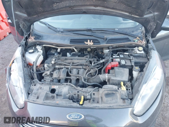 2018 Ford Fiesta SE with VIN 3FADP4BJ4JM111942, listed as a IAAI auction lot 41422060 with 107,041 mi miles and . Bid and sale history available at DreamBid. Image 10.