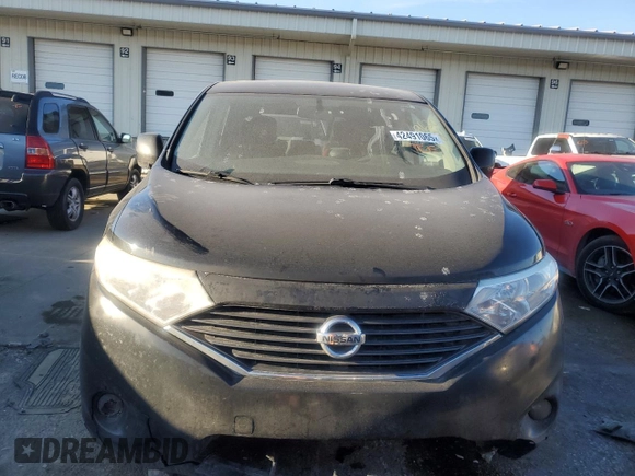 2015 Nissan Quest SV z VIN JN8AE2KP9F9129620, wystawiony jako Copart lot #42491065 z przebiegiem 157 720 mil mil oraz Nie do naprawy • Non repairable. Historia ofert i sprzedaży dostępna na DreamBid. Obrazek 5.