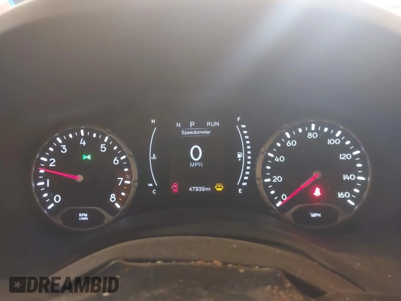 2023 Jeep Renegade Upland with VIN ZACNJDB11PPP16097, listed as a IAAI auction lot 41618191 with 47,939 mi miles and . Bid and sale history available at DreamBid. Image 7.