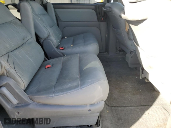 1999 Honda Odyssey EX z VIN 2HKRL1865XH549123, wystawiony jako Copart lot #44241975 z przebiegiem 165 767 mil mil oraz Szkoda całkowita • Salvage title. Historia ofert i sprzedaży dostępna na DreamBid. Obrazek 12.