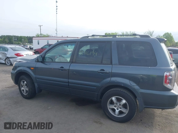 2006 Honda Pilot EX z VIN 5FNYF18456B023671, wystawiony jako IAAI lot #42116194 z przebiegiem 161 683 mil mil oraz . Historia ofert i sprzedaży dostępna na DreamBid. Obrazek 13.