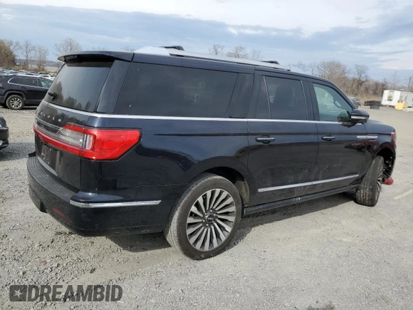 2021 Lincoln Navigator Reserve с VIN 5LMJJ3LT2MEL18762, выставлен на аукционе Copart как лот 53667985 с пробегом 59 262 миль миль и Списание • Salvage title. История ставок и продаж доступна на DreamBid. Изображение 3.