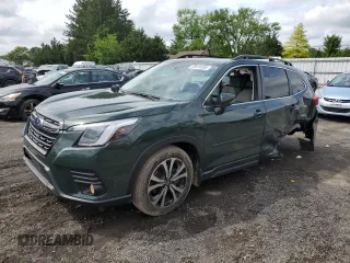 2022 Subaru Forester Limited с VIN JF2SKAPC0NH478700, выставлен на аукционе Copart как лот 58616305 с пробегом 26 392 миль миль и Списание • Salvage title. История ставок и продаж доступна на DreamBid. Изображение 1.