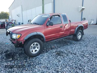 2001 Toyota Tacoma with VIN 5TEWN72N21Z868757, listed as a Copart auction lot 63741135 with 198,778 mi miles and Salvage title. Bid and sale history available at DreamBid. Image 1.