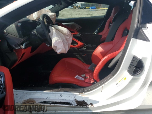 2023 Chevrolet Corvette 3LT с VIN 1G1YC3D47P5127570, выставлен на аукционе Copart как лот 57213835 с пробегом Не указан миль и Списание • Salvage title. История ставок и продаж доступна на DreamBid. Изображение 7.