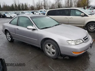 1997 Acura CL Premium z VIN 19UYA2257VL010732, wystawiony jako Copart lot #84667764 z przebiegiem 151 580 mil mil oraz Szkoda całkowita • Salvage title. Historia ofert i sprzedaży dostępna na DreamBid. Obrazek 4.