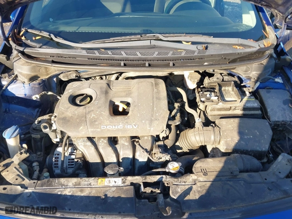 2018 Kia Forte LX with VIN 3KPFK4A71JE226693, listed as a IAAI auction lot 41334267 with 140,906 mi miles. Bid and sale history available at carsss.com. Image 10.