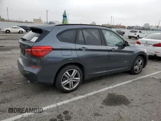 2017 BMW X1 xDrive28i with VIN WBXHT3C32H5F81619, listed as a Copart auction lot 49445533 with 88,439 mi miles. Bid and sale history available at carsss.com. Image 3.