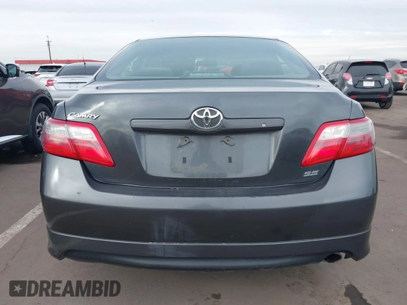 2007 Toyota Camry CE with VIN 4T1BE46K97U526426, listed as a IAAI auction lot 41725222 with 178,998 mi miles and . Bid and sale history available at DreamBid. Image 17.