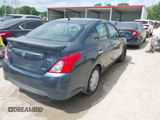2015 Nissan Versa SV with VIN 3N1CN7AP8FL894119, listed as a IAAI auction lot 42045945 with 88,458 mi miles. Bid and sale history available at carsss.com. Image 4.