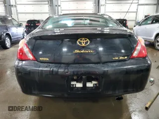 2005 Toyota Solara SE with VIN 4T1CA30P45U051103, listed as a Copart auction lot 46033215 with 318,426 mi miles and Salvage Title. Bid and sale history available at carsss.com. Image 6.