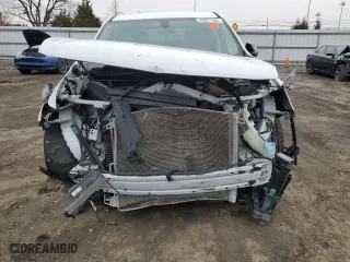 2021 Chevrolet Traverse LS with VIN 1GNEVFKWXMJ163130, listed as a Copart auction lot 44857155 with 0 mi miles and Salvage Title. Bid and sale history available at carsss.com. Image 5.