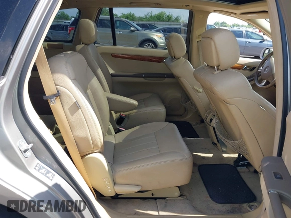 2007 Mercedes-Benz R 3.5L z VIN 4JGCB65E47A036482, wystawiony jako IAAI lot #42333854 z przebiegiem 218 050 mil mil oraz . Historia ofert i sprzedaży dostępna na DreamBid. Obrazek 8.