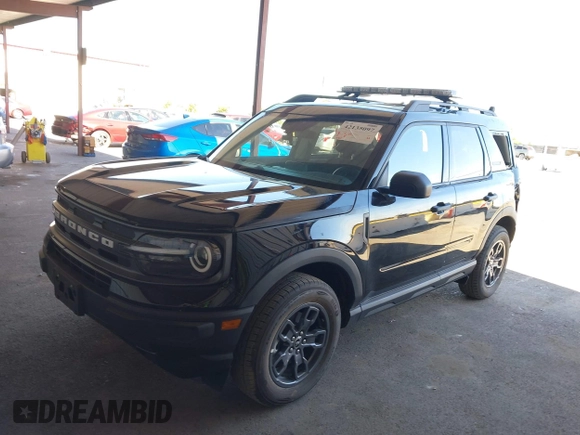 2024 Ford Bronco Sport Big Bend with VIN 3FMCR9B6XRRF19560, listed as a IAAI auction lot 42135097 with 7,960 mi miles and . Bid and sale history available at DreamBid. Image 17.