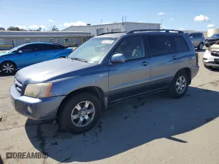 2002 Toyota Highlander with VIN JTEGF21A320034111, listed as a Copart auction lot 49541825 with 292,201 mi miles and Clean Title. Bid and sale history available at carsss.com. Image 1.