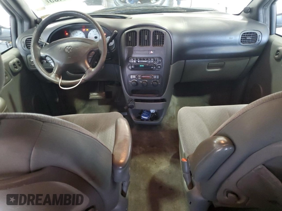 2004 Dodge Caravan SE with VIN 1D4GP24R14B556510, listed as a Copart auction lot 59522465 with 202,668 mi miles and Clean title. Bid and sale history available at DreamBid. Image 8.
