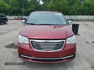 2016 Chrysler Town & Country Touring L Anniversary Edition with VIN 2C4RC1CGXGR175577, listed as a Copart auction lot 59728854 with Not Provided miles and Salvage Title. Bid and sale history available at carsss.com. Image 5.