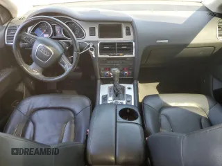 2009 Audi Q7 Premium Plus with VIN WA1EY74L29D027227, listed as a Copart auction lot 72714054 with 116,194 mi miles and Salvage title. Bid and sale history available at DreamBid. Image 8.