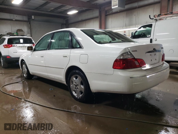 2003 Toyota Avalon XL with VIN 4T1BF28B73U330445, listed as a Copart auction lot 49662095 with 106,597 mi miles and Salvage Title. Bid and sale history available at carsss.com. Image 2.