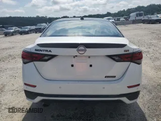 2025 Nissan Sentra SR с VIN 3N1AB8DV2SY283192, выставлен на аукционе Copart как лот 60323945 с пробегом 11 300 миль миль и Списание • Salvage title. История ставок и продаж доступна на DreamBid. Изображение 6.