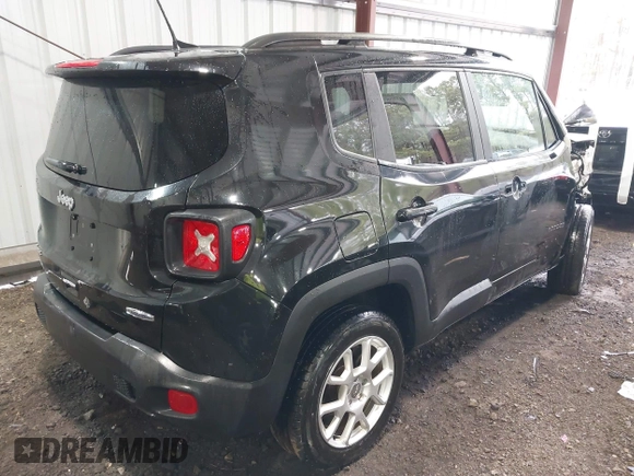 2020 Jeep Renegade Latitude with VIN ZACNJBBB5LPL69624, listed as a IAAI auction lot 41481985 with 45,432 mi miles. Bid and sale history available at carsss.com. Image 4.