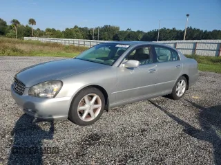 2003 Infiniti Q45 z VIN JNKBF01A93M103010, wystawiony jako Copart lot #74080224 z przebiegiem 46 898 mil mil oraz Szkody całkowita. Historia ofert i sprzedaży dostępna na DreamBid. Obrazek 1.