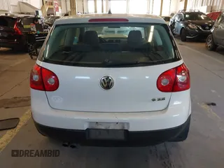 2008 Volkswagen Rabbit S with VIN WVWBA71K38W335471, listed as a IAAI auction lot 41450928 with 157,587 mi miles. Bid and sale history available at carsss.com. Image 16.