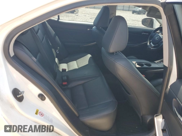2015 Lexus IS 250 with VIN JTHBF1D20F5050254, listed as a Copart auction lot 52411465 with 158,623 mi miles and Salvage Title. Bid and sale history available at carsss.com. Image 10.