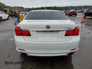 2011 BMW 7 Series 740Li with VIN WBAKB4C58BC574846, listed as a Copart auction lot 44888895 with Not Provided miles and Non Repairable. Bid and sale history available at carsss.com. Image 6.