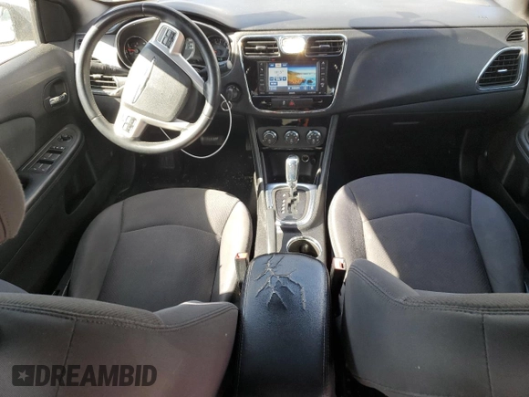 2012 Chrysler 200 Touring with VIN 1C3CCBBG3CN277103, listed as a Copart auction lot 49851595 with 215,000 mi miles and Salvage Title. Bid and sale history available at DreamBid. Image 8.