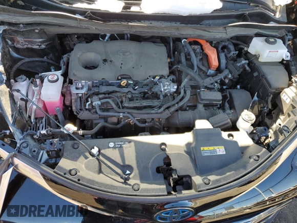2023 Toyota Sienna Platinum with VIN 5TDESKFC6PS084698, listed as a Copart auction lot 80532734 with 16,884 mi miles and Salvage Title. Bid and sale history available at DreamBid. Image 14.
